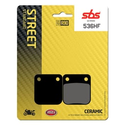 SBS Ceramic Front / Rear Brake Pads - 536HF