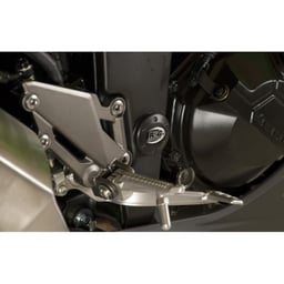 R&G Kawasaki Ninja 250/300 Black Lower Frame Plug