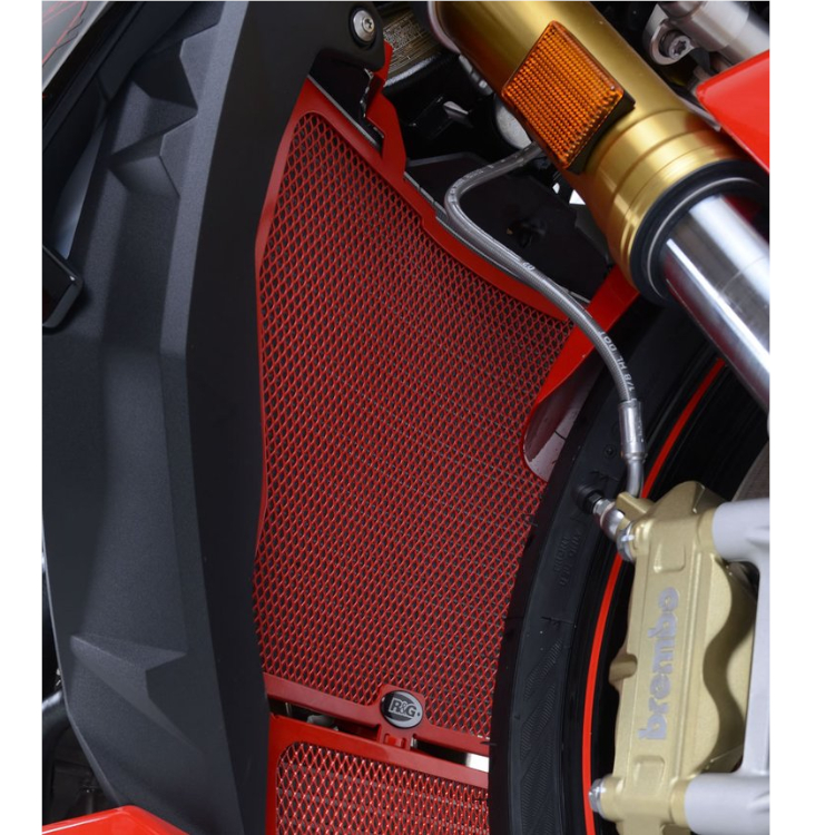 R&G BMW S1000R Red Radiator Guard