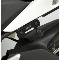R&G Honda CBR250R / WK Bikes SP SP250 /125/50 Black Rear Foot Rest Blanking Plates