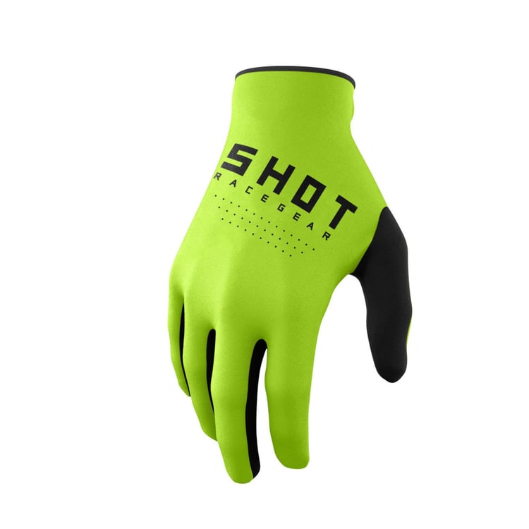 Shot Youth Raw Gloves
