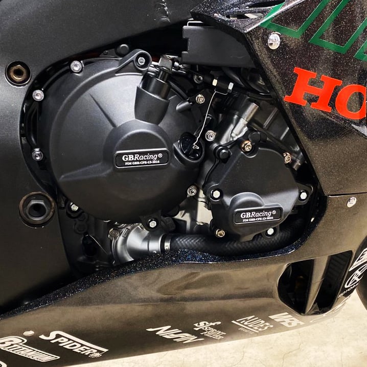 GBRacing Honda CBR1000RR-R SP Fireblade Engine Case Cover Set