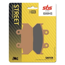 SBS Sintered Road Front Brake Pads - 600HS
