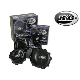 R&G Suzuki Bandit 650/1250GT/GSX-1250 FA Black Engine Case Cover Kit