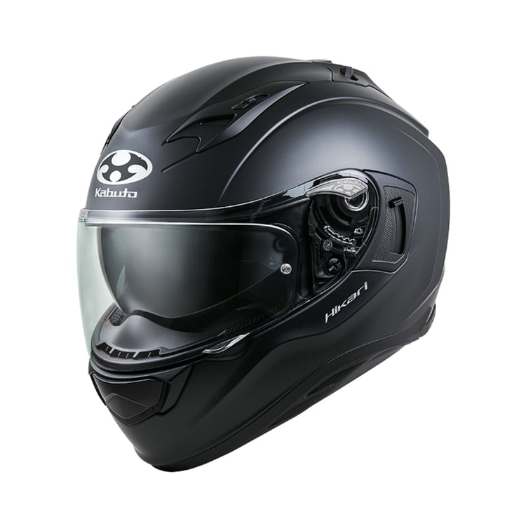 Kabuto Hikari Matt Black Helmet