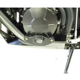 R&G Honda CBR600RR Black Engine Case Slider