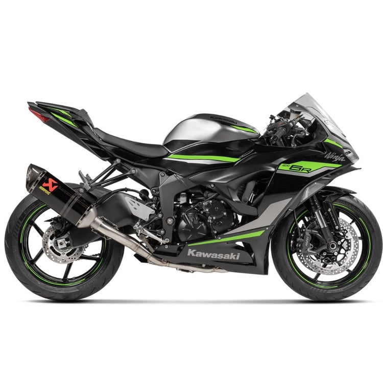 Akrapovic Kawasaki ZX-6R 23-24 Carbon Complete Exhaust System