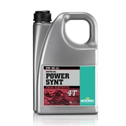 Motorex Power Synt 4T 5W40 4L Engine Oil