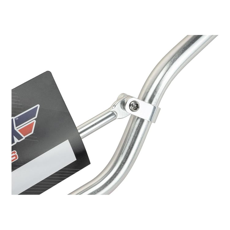 States MX Pro Series Alloy MX Bend Silver Handlebar