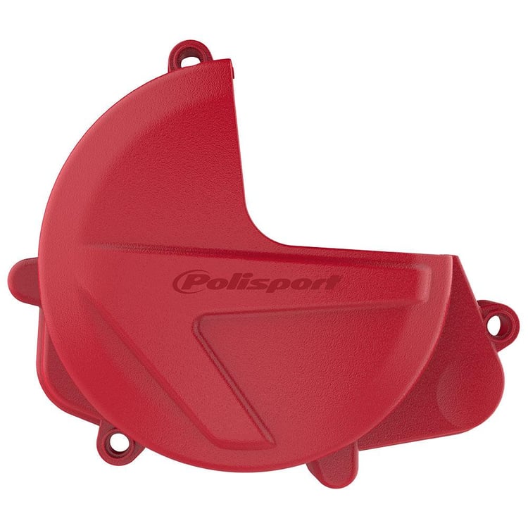 Polisport Honda CRF450R 2017-2018 Red Clutch Cover