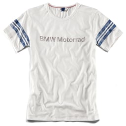 BMW Motorrad Mens Off-White T-Shirt