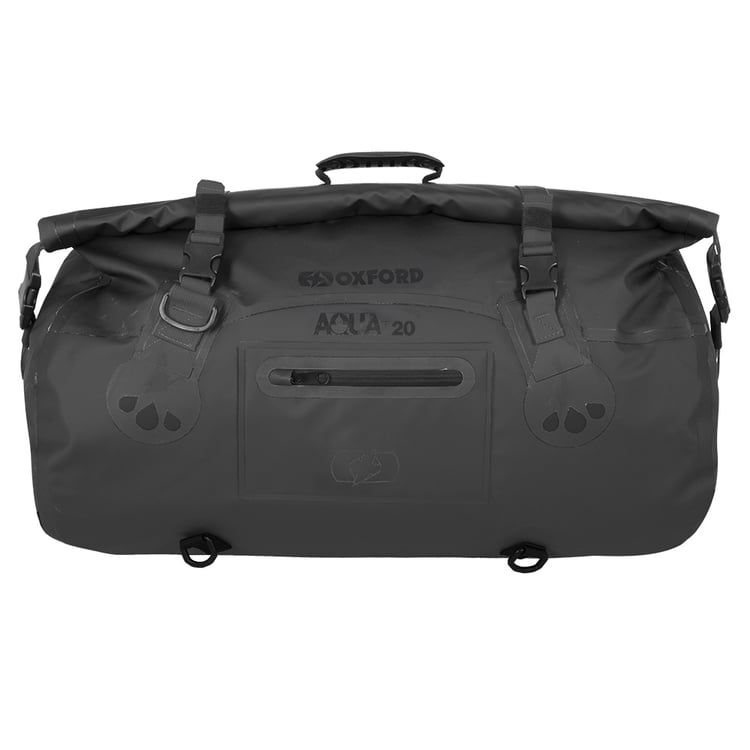 Oxford Aqua T20 Black Roll Bag