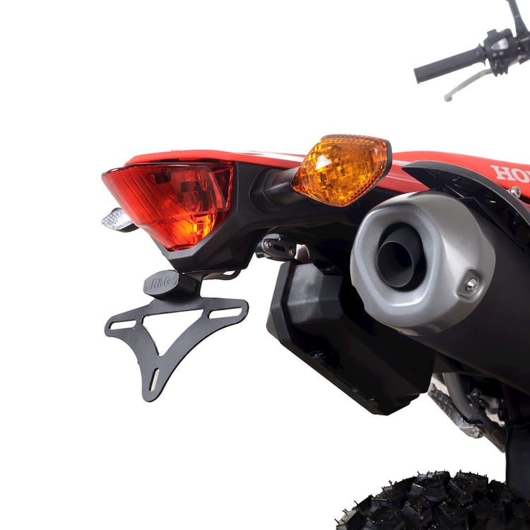 R&G Honda CRF300L '21- & CRF300 Rally '21- Black Tail Tidy