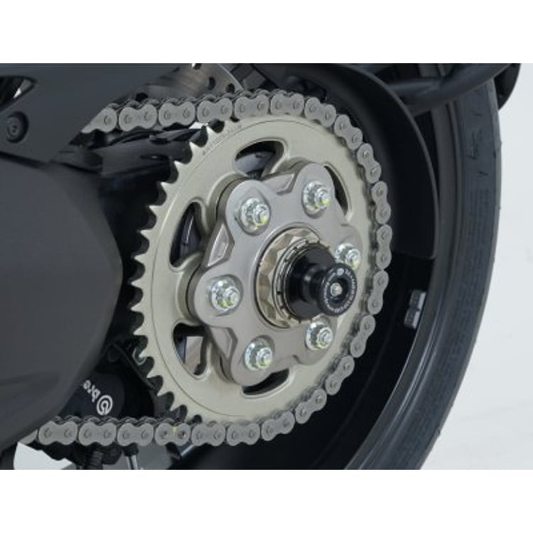 R&G Ducati Diavel/1260S/Strada/XDiavel Spindle Sliders (REAR)