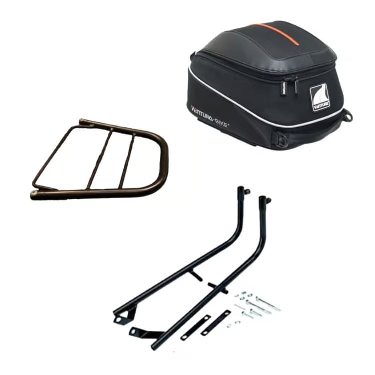 Ventura EVO-12 Honda CB650R/CBR650R 24-25 Complete Luggage Kit