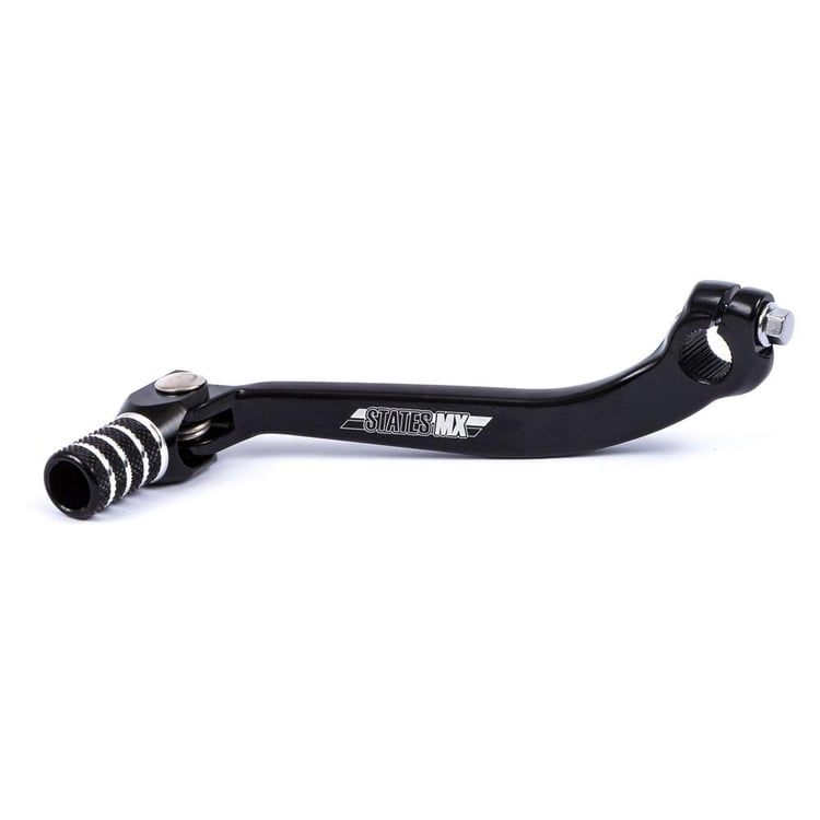 States MX Suzuki RM-Z250 10-18 Black Forged Gear Lever