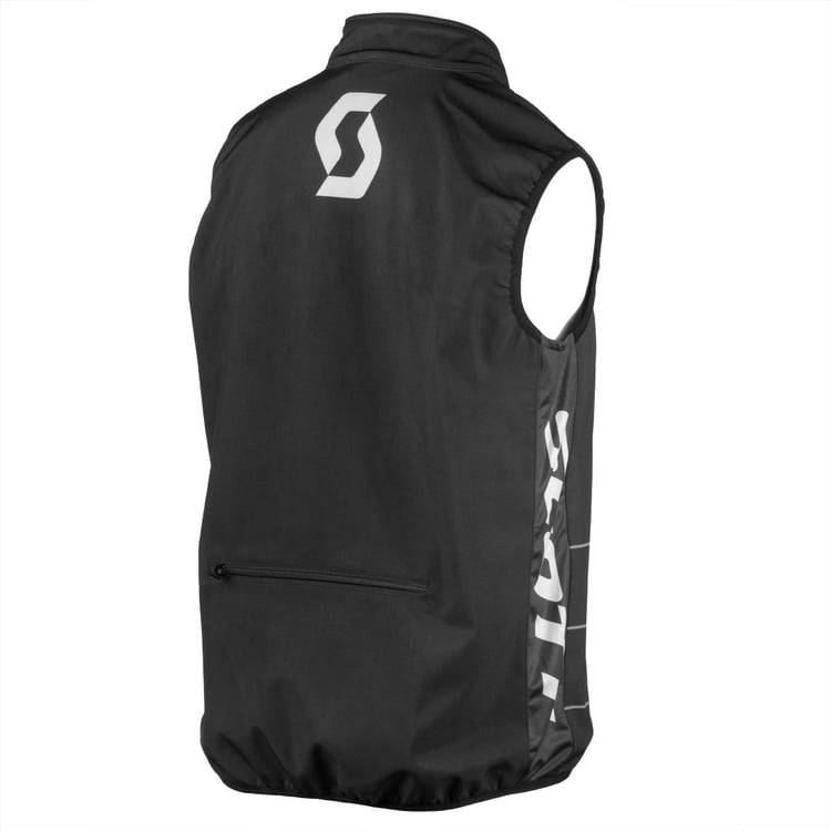 Scott Enduro Black Grey Vest