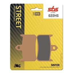 SBS Sintered Road Front Brake Pads - 622HS