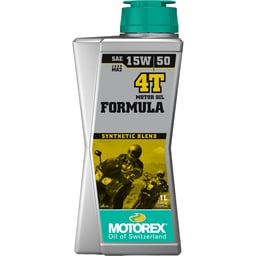 Motorex Formula 4T 15W50 1L Engine Oil