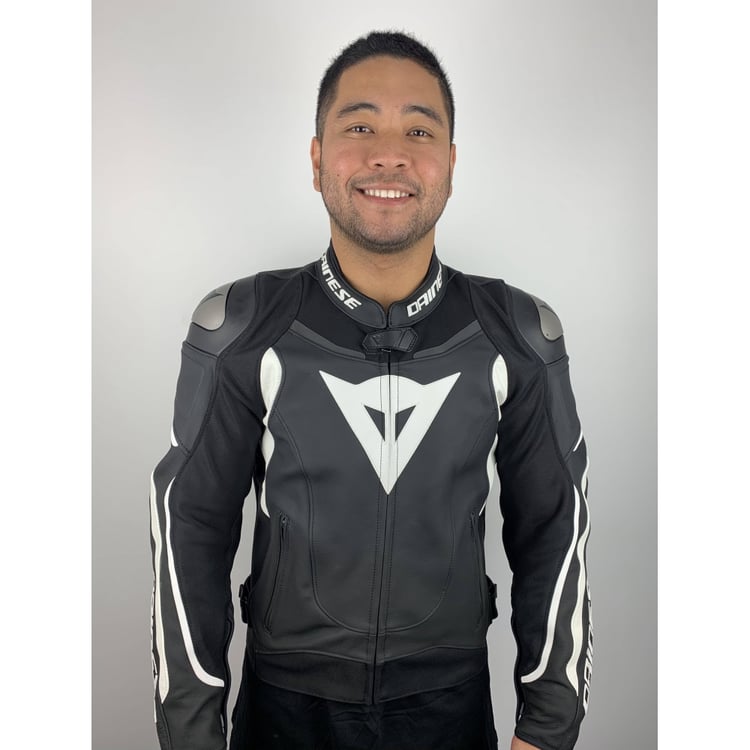 DAINESE SUPER SPEED 3 PERF. LEAT JACKET - バイクウェア・装備