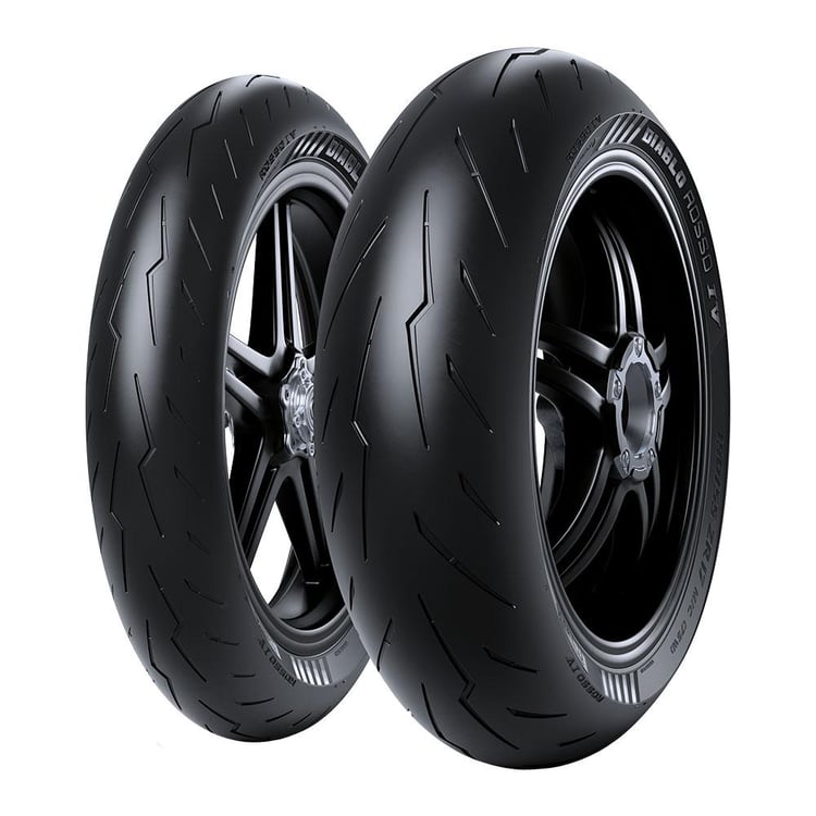 Pirelli Diablo Rosso IV 150/60R17 M/C 66H TL Rear Tyre