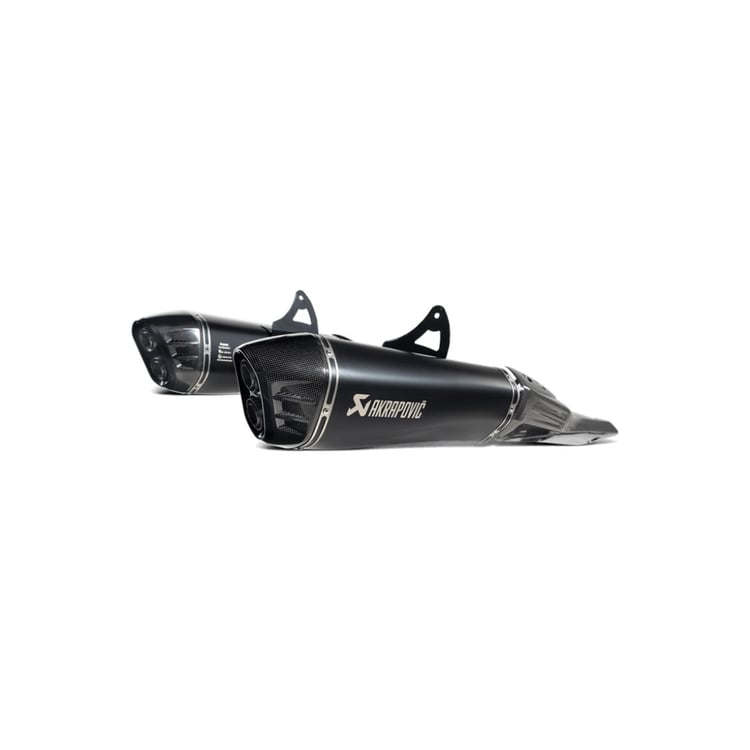 Akrapovic Suzuki Hayabusa 21-23 Titanium Slip On Exhaust