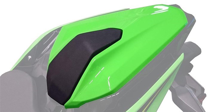 Kawasaki Ninja 400 Lime Green Seat Cowl