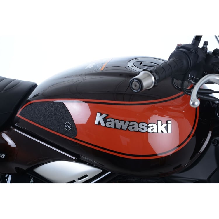 R&G Kawasaki Z900RS Black Tank Traction Grips