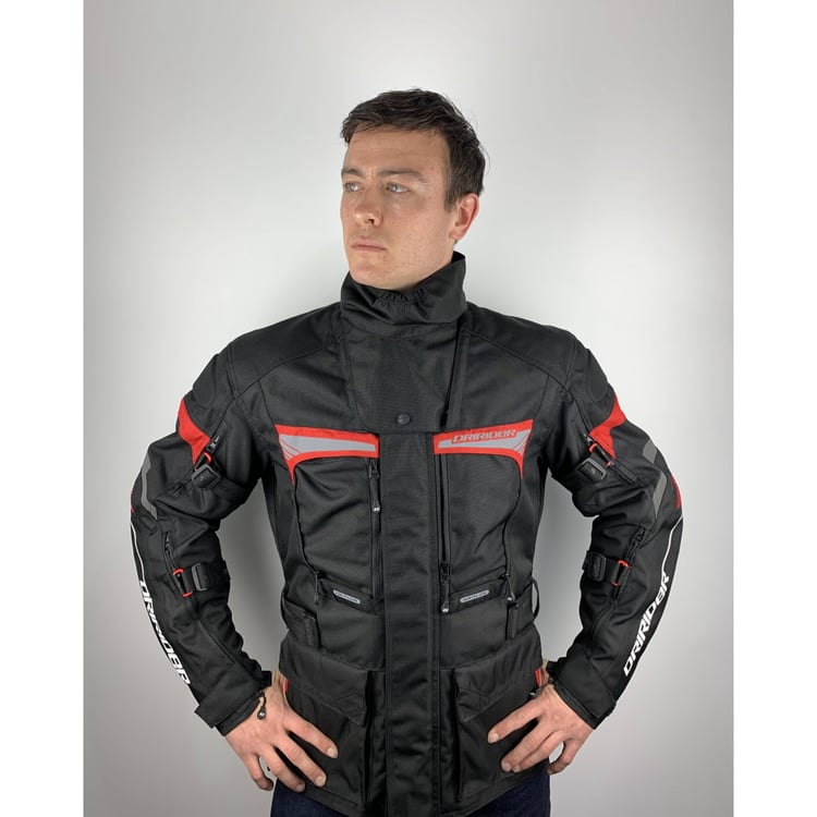 Dririder Vortex Pro Tour Black Jacket