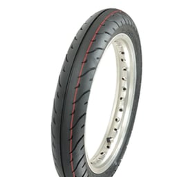 Vee Rubber VRM338 90/90-14 46p Tubeless Rear Tyre 