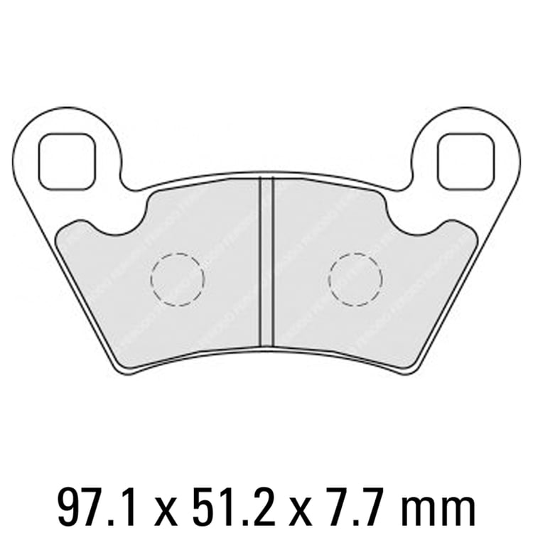 Ferodo FDB2236SG Brake Pads