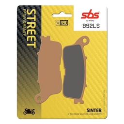 SBS Sintered Road Rear Brake Pads - 892LS
