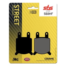 SBS Ceramic Front / Rear Brake Pads - 560HF