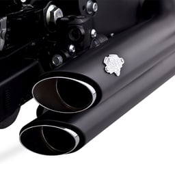 Vance & Hines Shortshots Staggered Sportster 14-20 Black Full Exhaust System