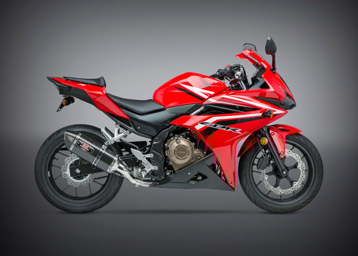 Yoshimura R77 Honda CBR500R / CB500F (1617) Slip On Exhaust
