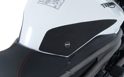 R&G Triumph Speed Triple RS Clear Tank Traction Grips