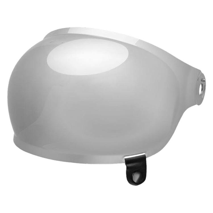 Bell Bullitt Bubble Clear with Black Tab Visor