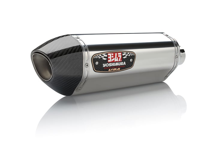 Yoshimura R-77 Kawasaki Ninja 1000 (11-13) Dual Slip On Exhaust