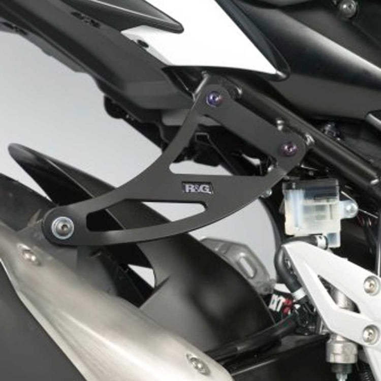 R&G Suzuki GSR750 Black Exhaust Hanger