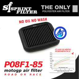 Sprint Filter P08F1-85 Ducati 899 959 1199 1299 Panigale XDiavel Air Filter