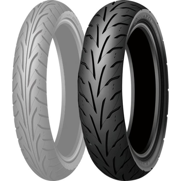 Dunlop GT601 130/80V18 T/L Rear Tyre