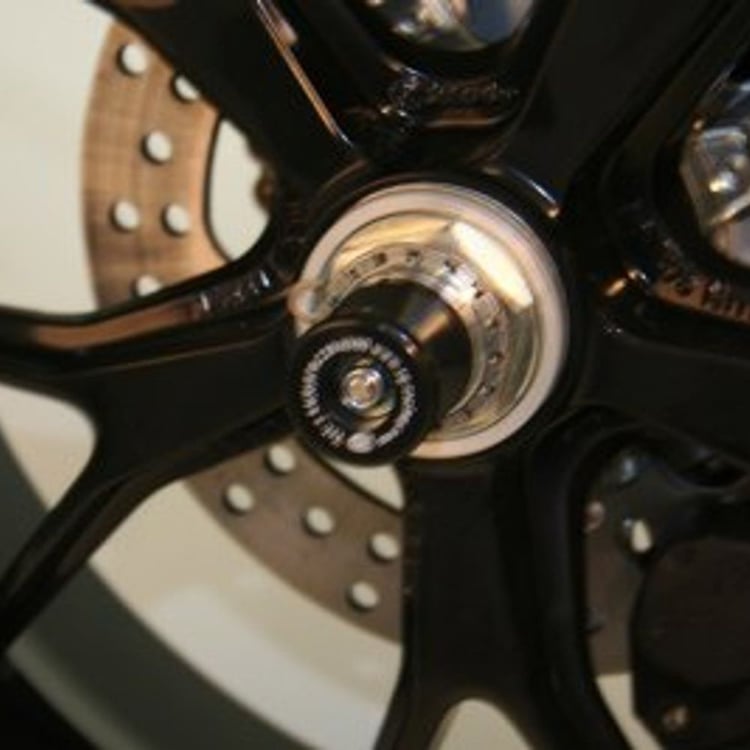 R&G Ducati 748 00-03 Black Spindle Sliders