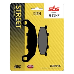 SBS Ceramic Front / Rear Brake Pads - 615HF