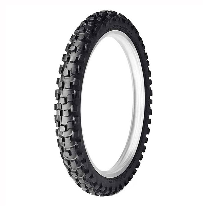 Dunlop D606 90/90-21 DOT Knobby Front Tyre