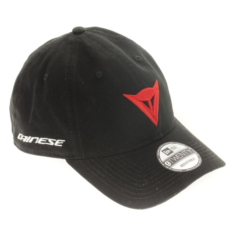 Dainese Casual 9Twenty Canvas Black Strapback Cap