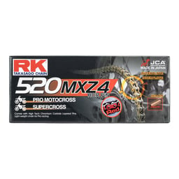 RK 520MXZ4-120L Red Chain