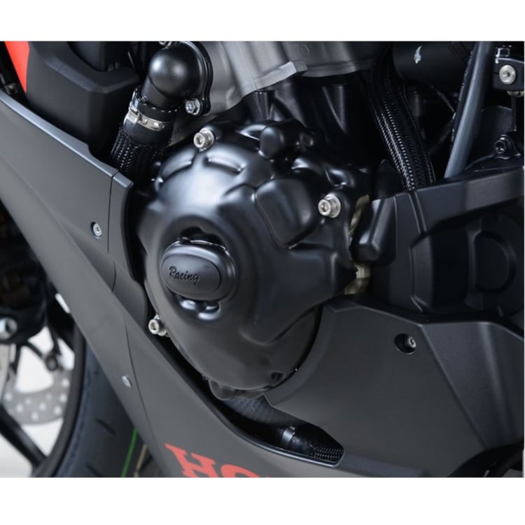 R&G Honda CBR1000RR/SP/SP2 Black Engine Case Cover Kit (Race)