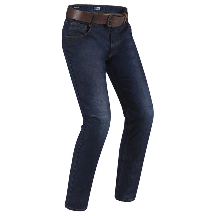 PMJ Deux Worker Blue Long Leg Jeans