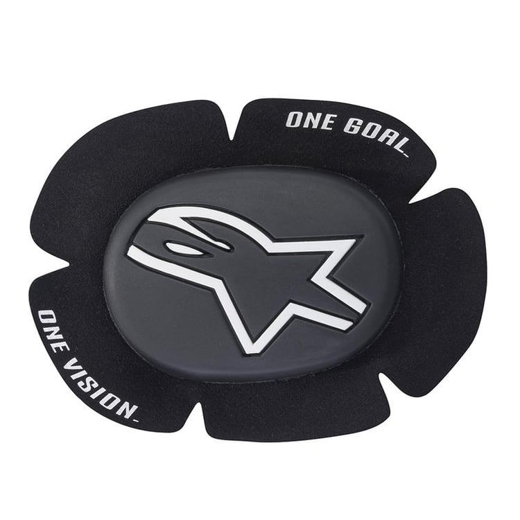 Alpinestars GP Sport EVO Black/White Knee Sliders