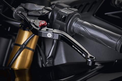 Evotech Performance Yamaha YZF-R1 Folding Clutch/Brake Lever Set